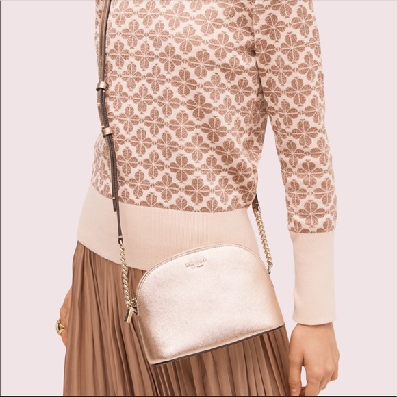 NWT Kate Spade Crossbody Rose Gold🌸💞 - Picture 2 of 3
